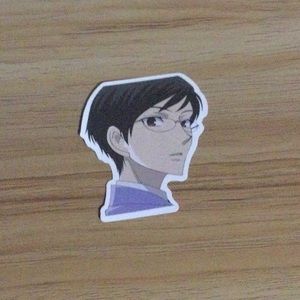 anime boy sticker